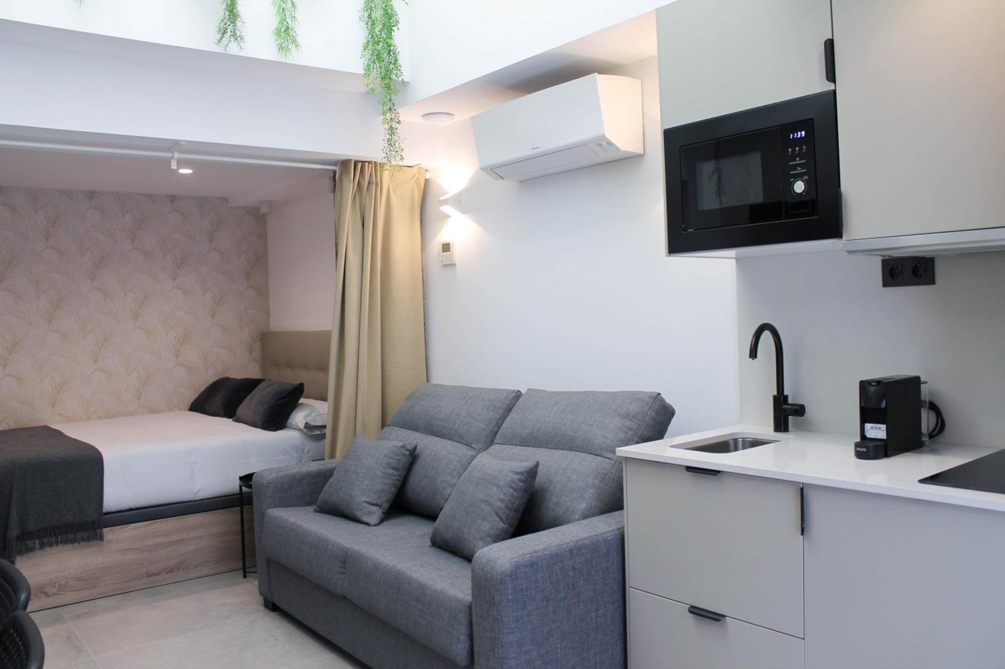 Апартаменты Style Madrid Center Santiago Bernabeu Экстерьер фото